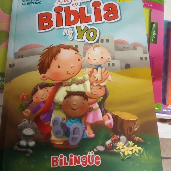 La gran Biblia y yo Bilingüe