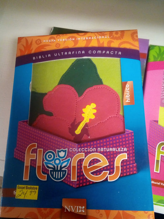 Biblia ultrafina compacta FLORES. Para jovencita — disponible en La Librería del Evangelio