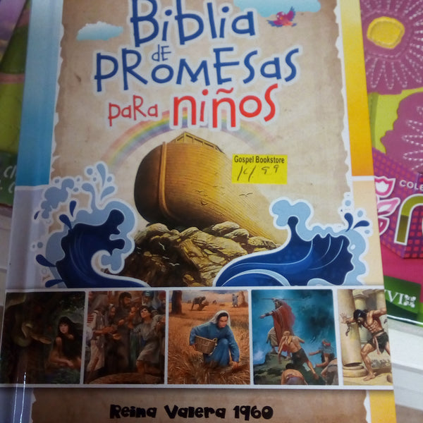 Biblia de promesas para niños