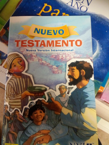 Nuevo testamento nueva versión internacional