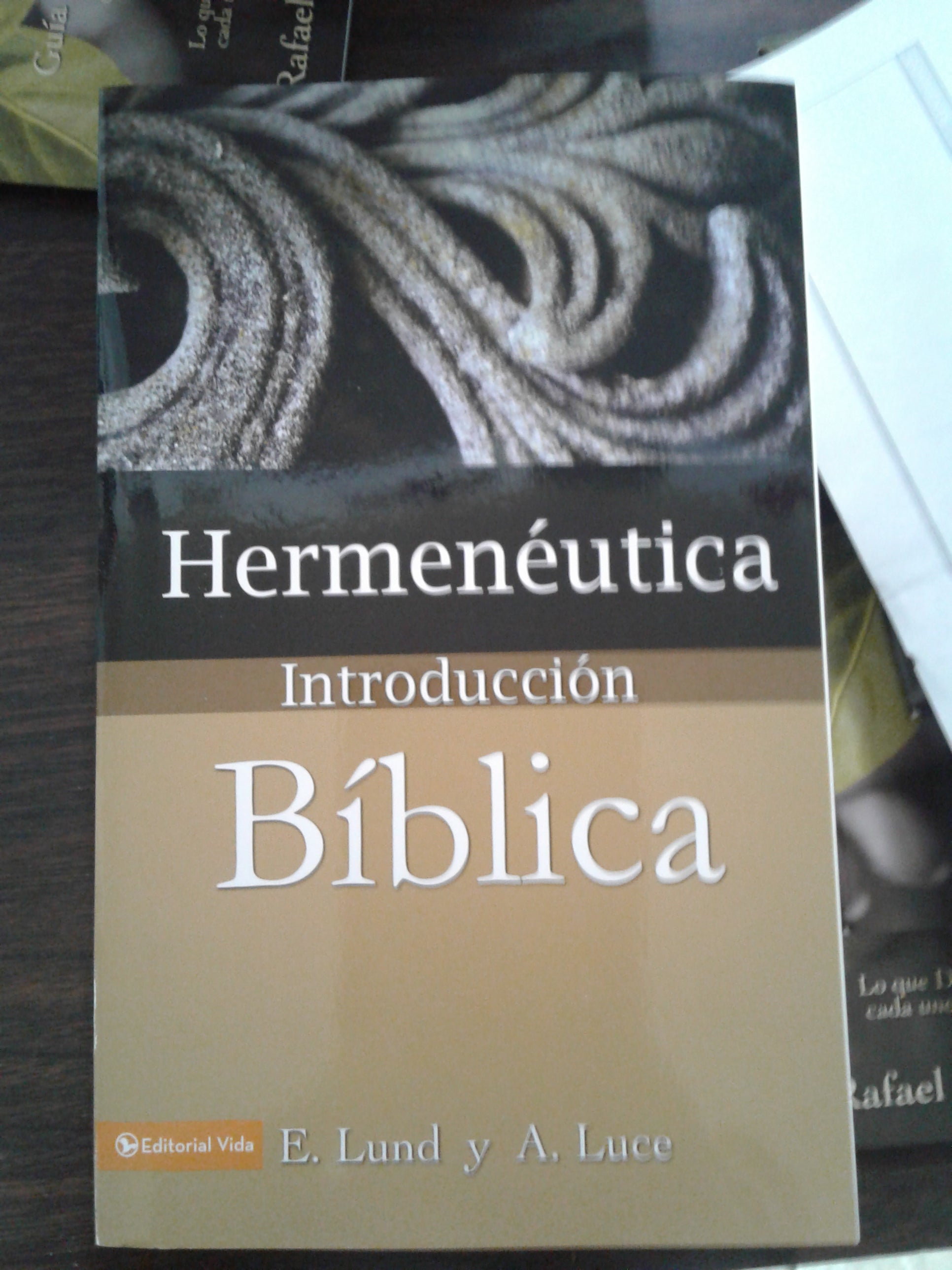 Hermeneutica introducción biblica — disponible en La Librería del Evangelio