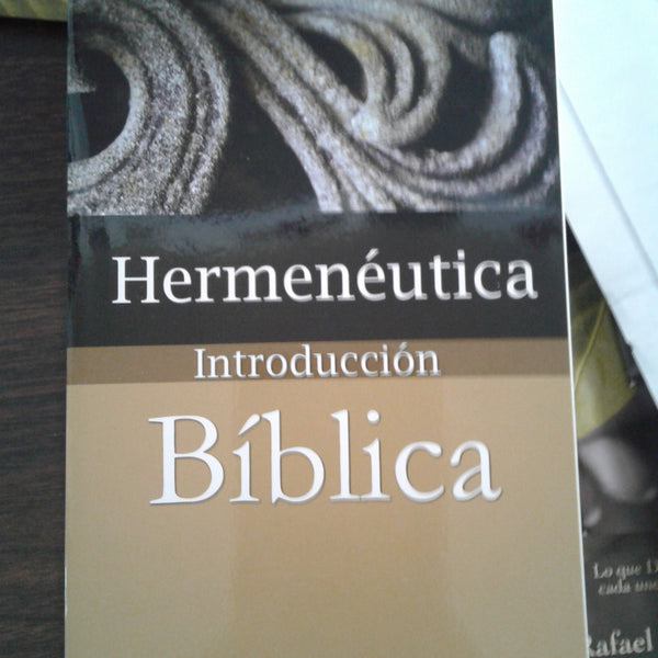 Hermeneutica introducción biblica