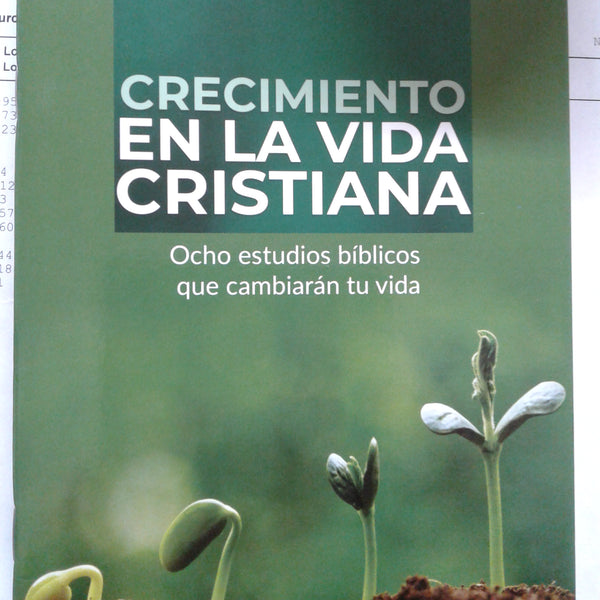 CRECIMIENTO EN LA VIDA CRISTIANA