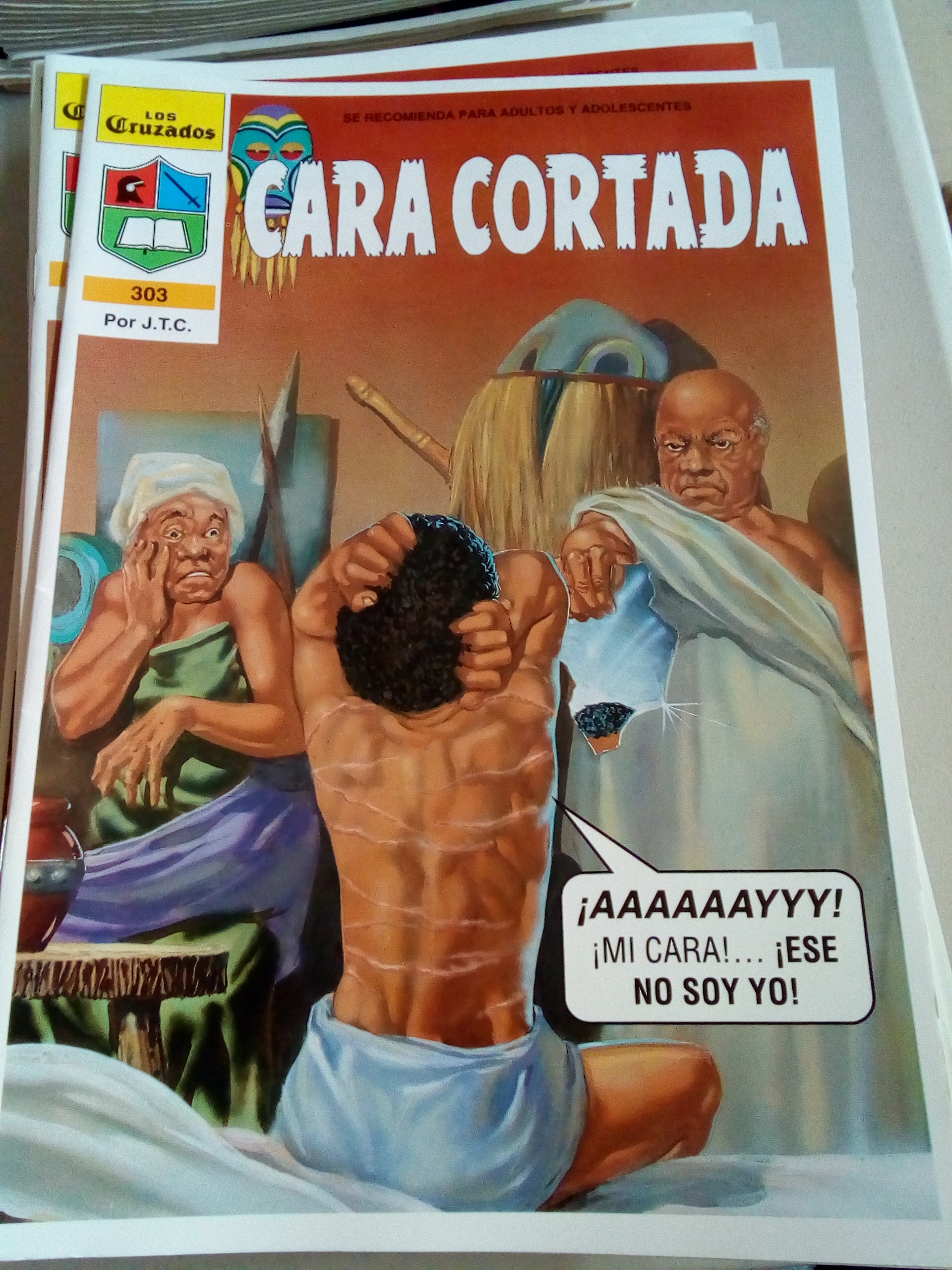 CARA CORTADA — available at The Gospel Bookstore