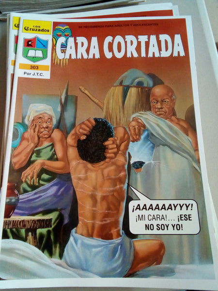 CARA CORTADA