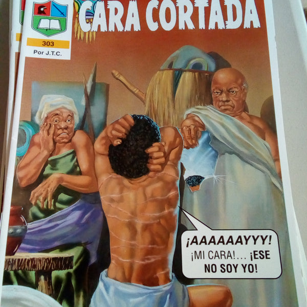 CARA CORTADA