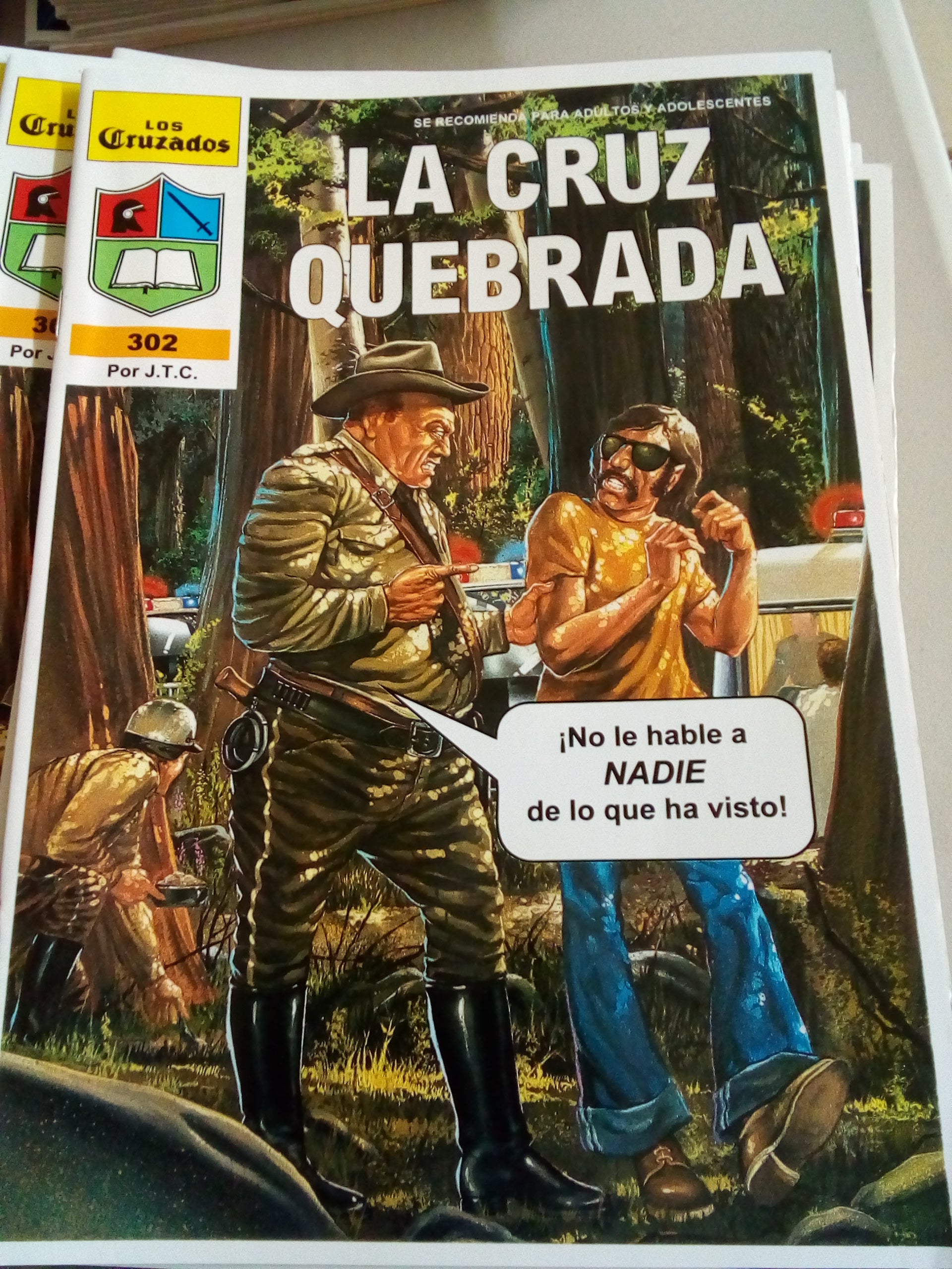 LA CRUZ QUEBRADA — disponible en La Librería del Evangelio