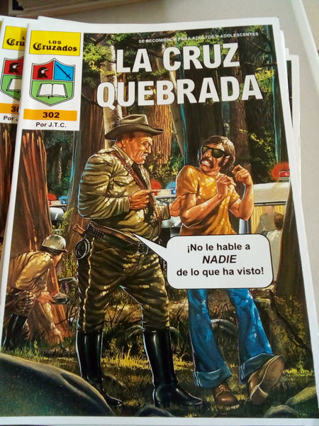 LA CRUZ QUEBRADA