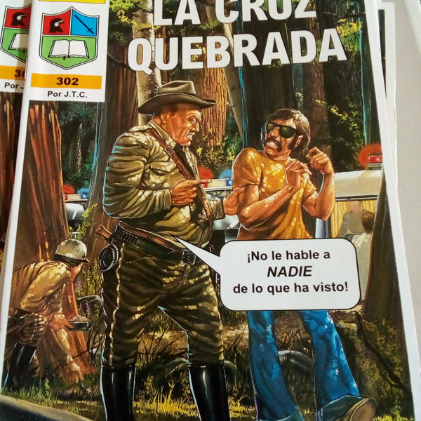 LA CRUZ QUEBRADA