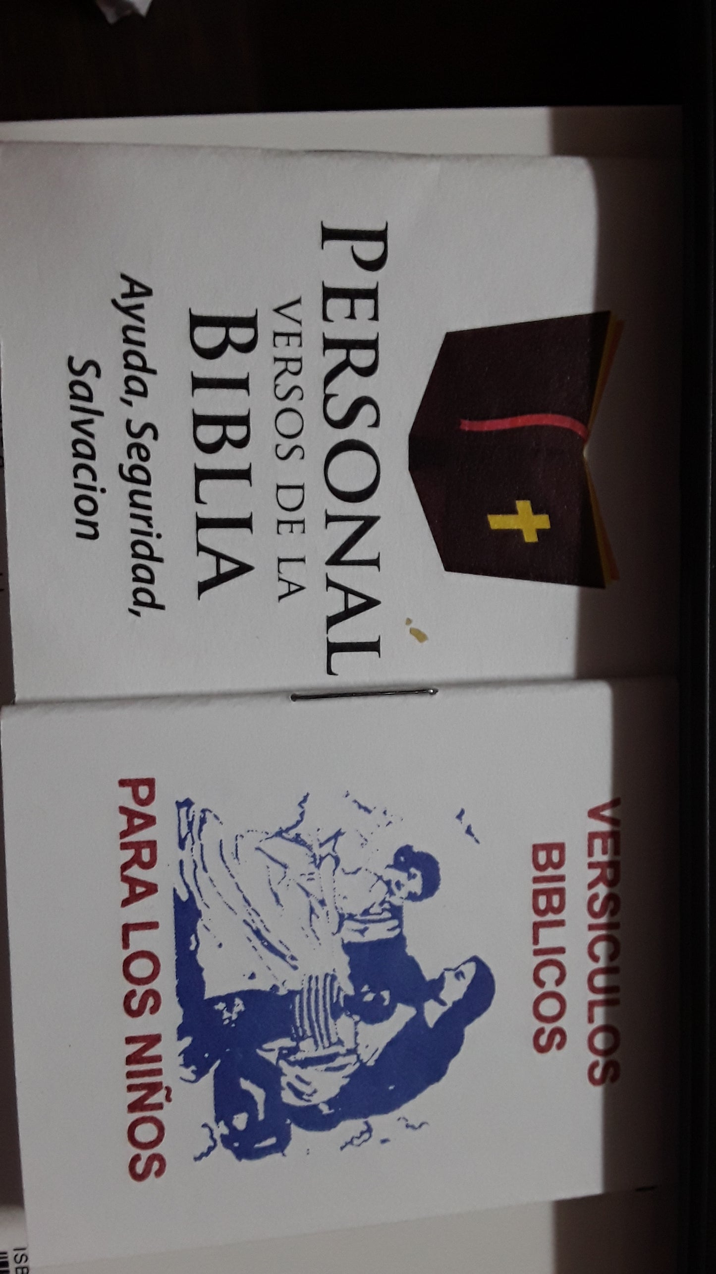 Mini Personal versos de la biblia — disponible en La Librería del Evangelio