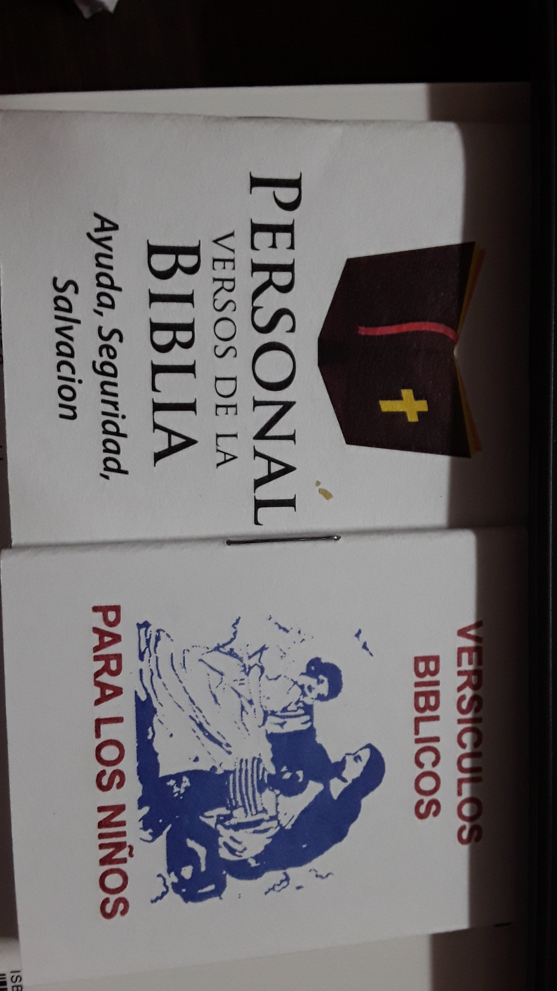 Mini Personal versos de la biblia — disponible en La Librería del Evangelio