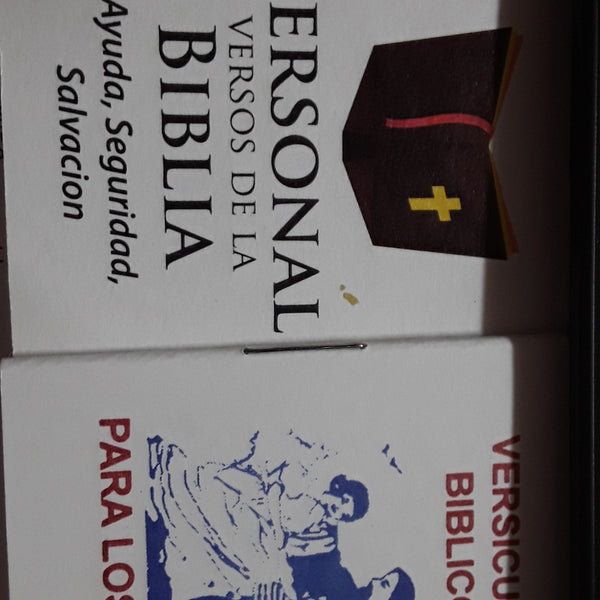 Mini Personal versos de la biblia