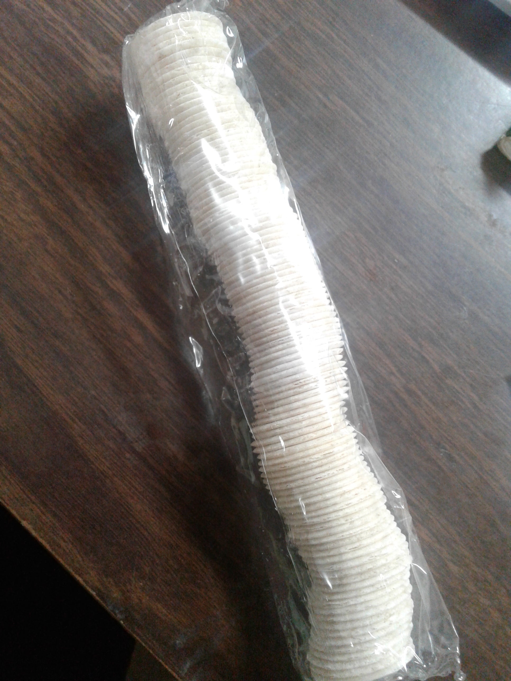Wheat communion waffer — available at The Gospel Bookstore