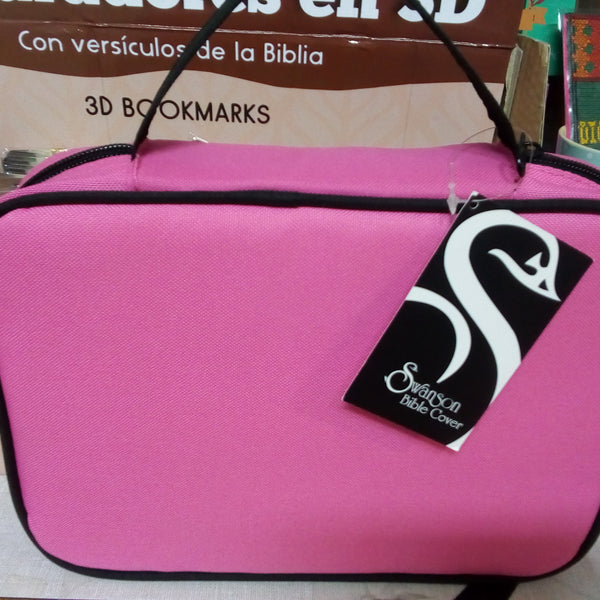 Swanson Bible Cover PINK