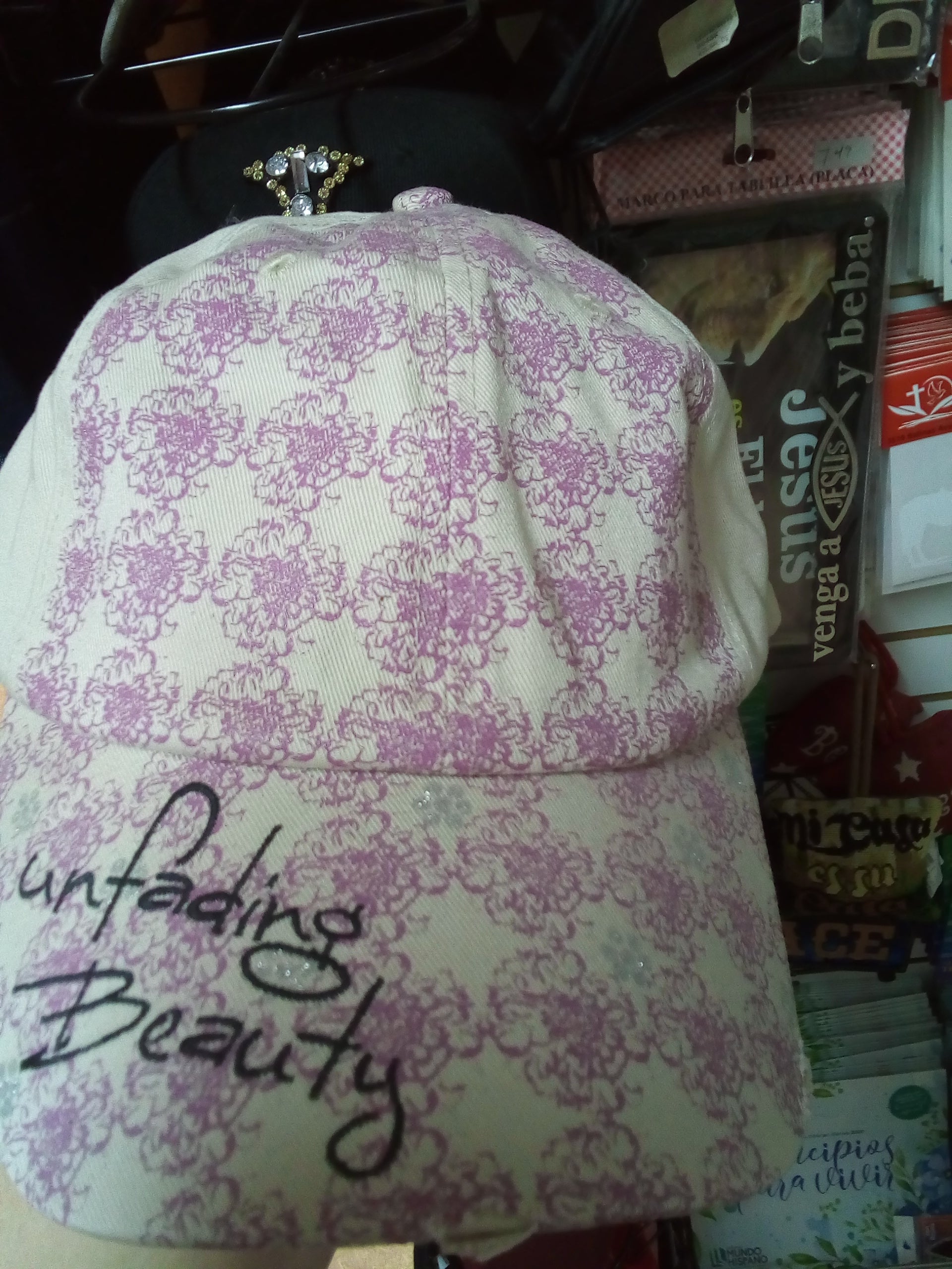 Unfading beauty cap for women — available at The Gospel Bookstore