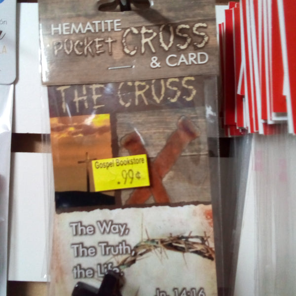 Pocket cross & card