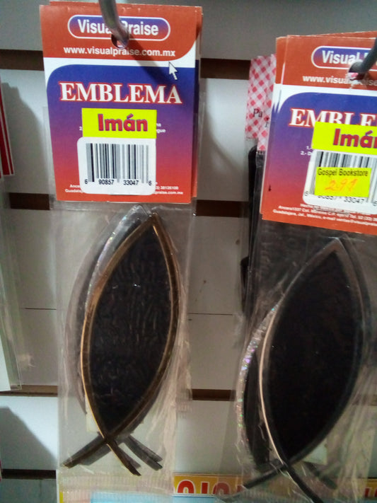 EMBLEMA IMÁN — disponible en La Librería del Evangelio