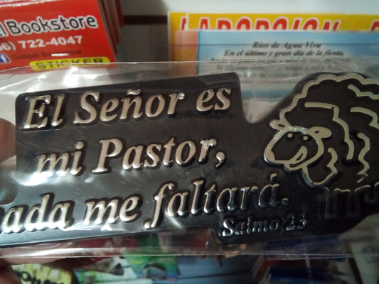 EMBLEMA PARA CARRO Y OFICINA — imagen 2, La Librería del Evangelio