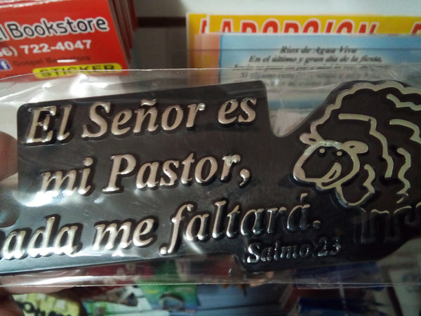EMBLEMA PARA CARRO Y OFICINA