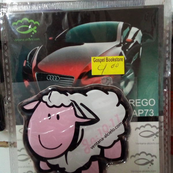 Emblema para auto BORREGO SPONGY