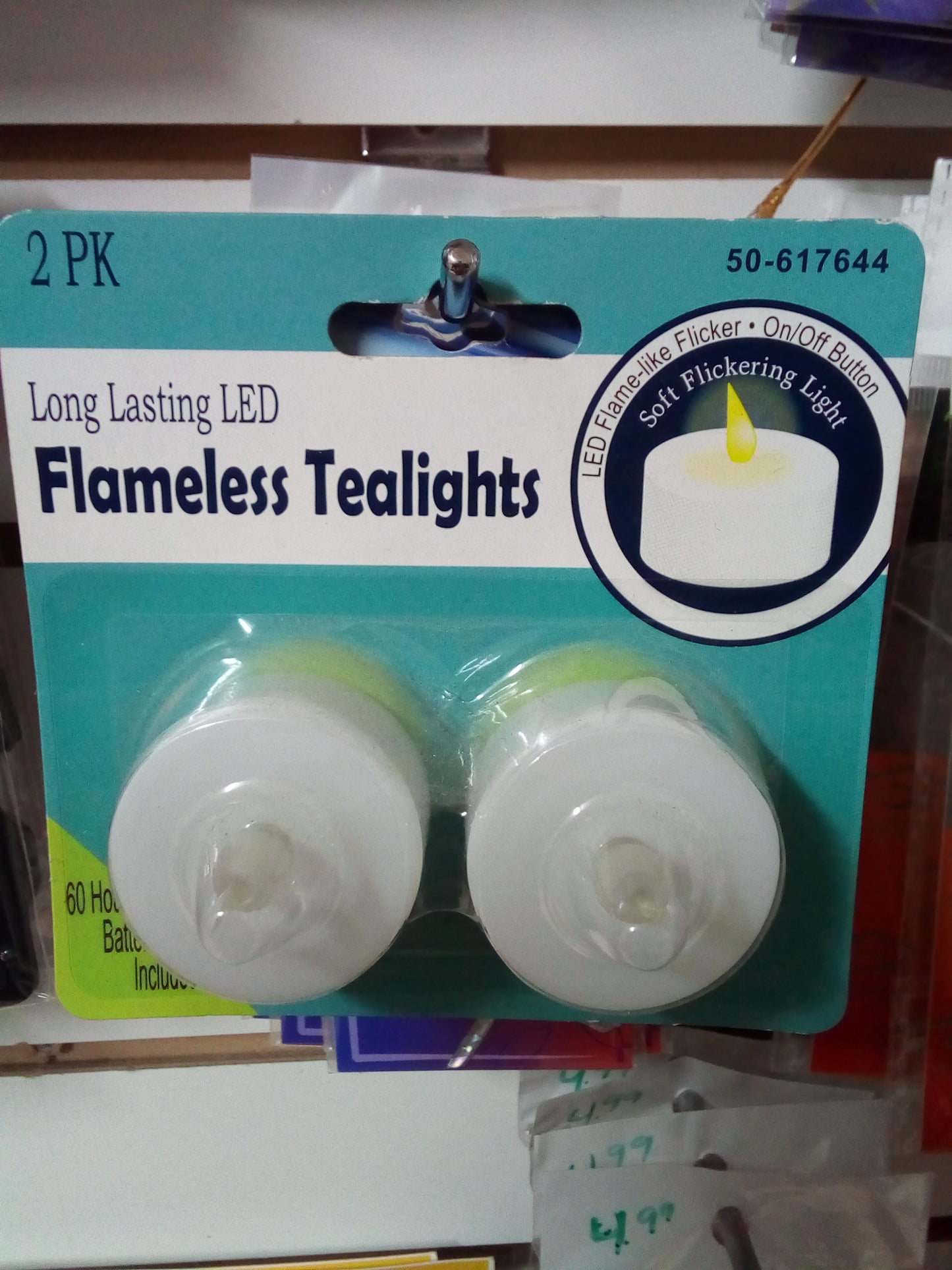 FLAMELESS TEALIGHTS — available at The Gospel Bookstore