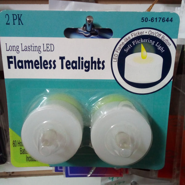 FLAMELESS TEALIGHTS