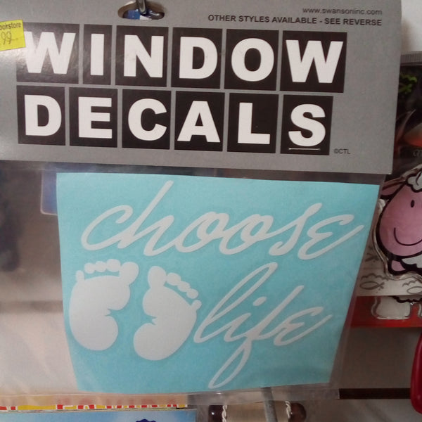 Window decalls
