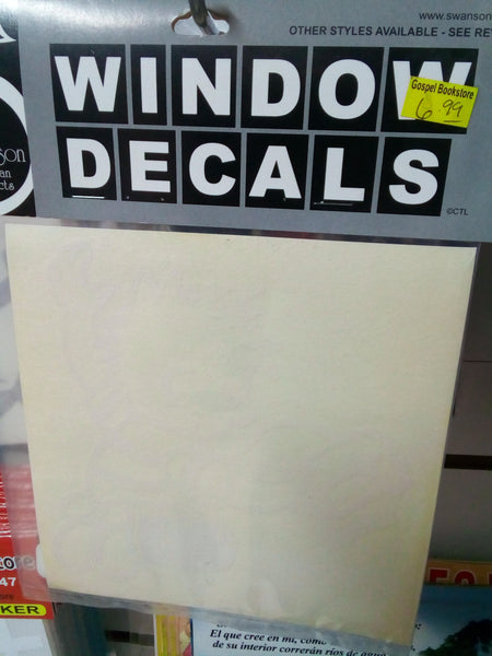 Window decals
