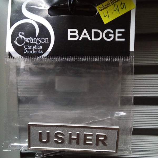 Badge USHER