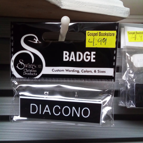 Badge DIACONO
