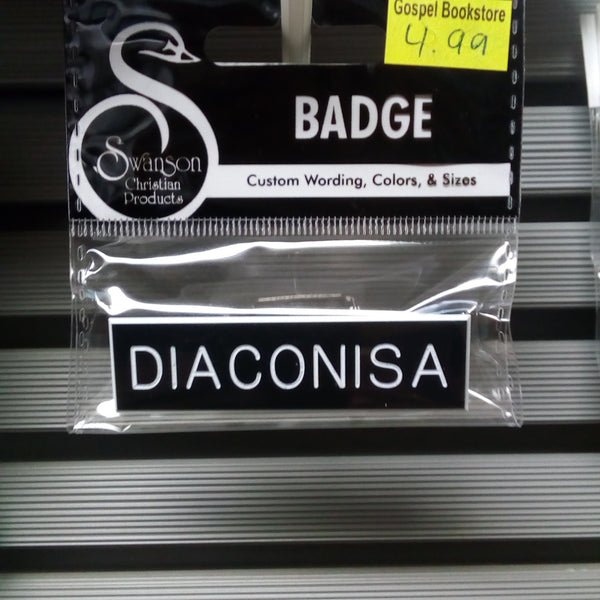 Badge DIACONISA