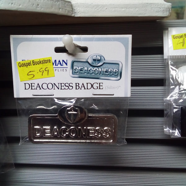 DEACONESS BADGE