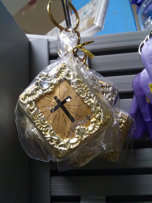 LA BIBLIA LLAVERO KEYCHAIN — disponible en La Librería del Evangelio