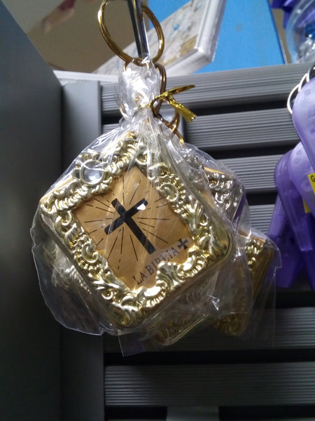 LA BIBLIA LLAVERO KEYCHAIN