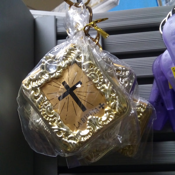LA BIBLIA LLAVERO KEYCHAIN