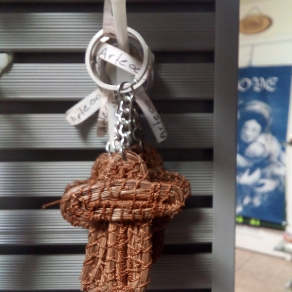 Cross ART keychain LLAVERO