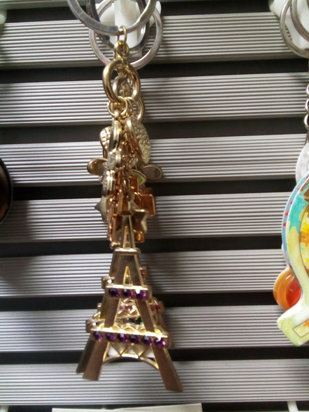 Tower keychain LLAVERO