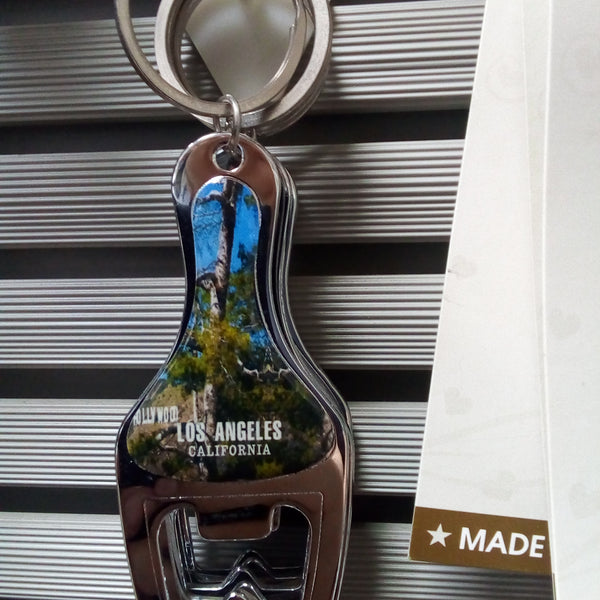 Bottle opener keychain