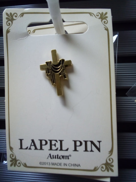 Cross LAPEL pin