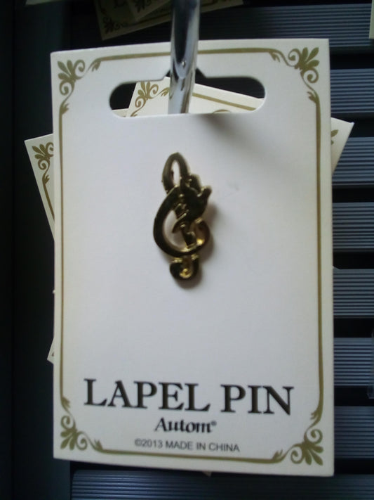Musical pin