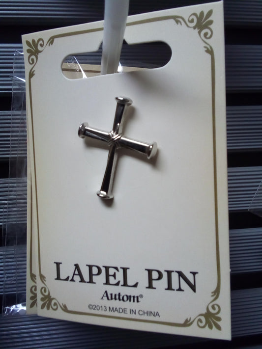 Cross cruz pin