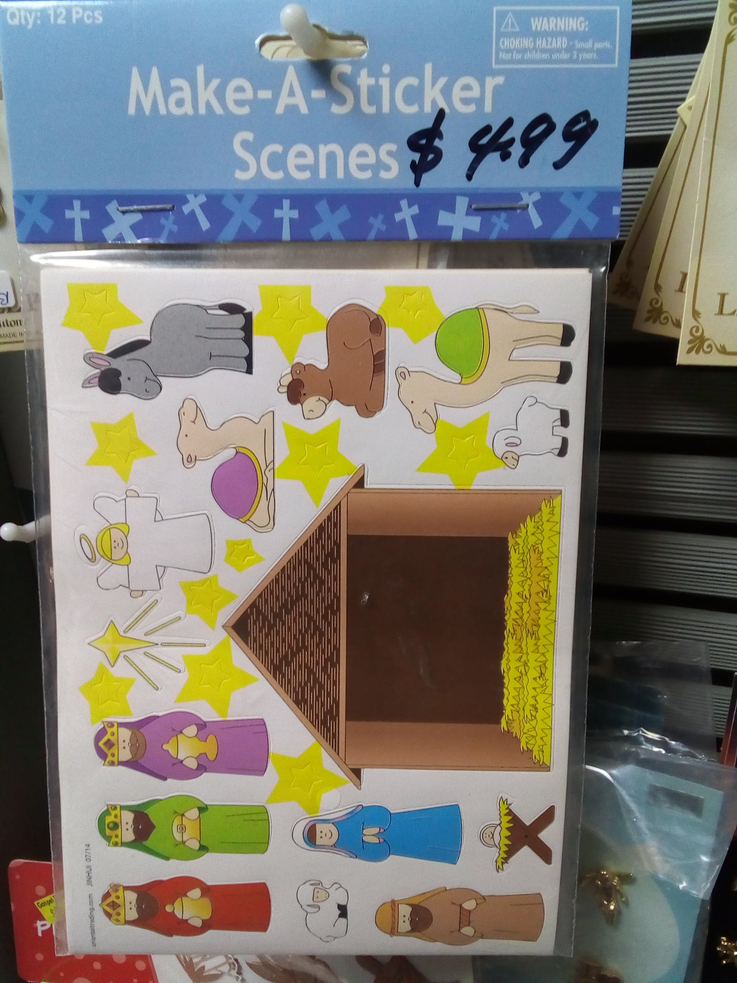 MAKE A STICKER SCENES — available at The Gospel Bookstore