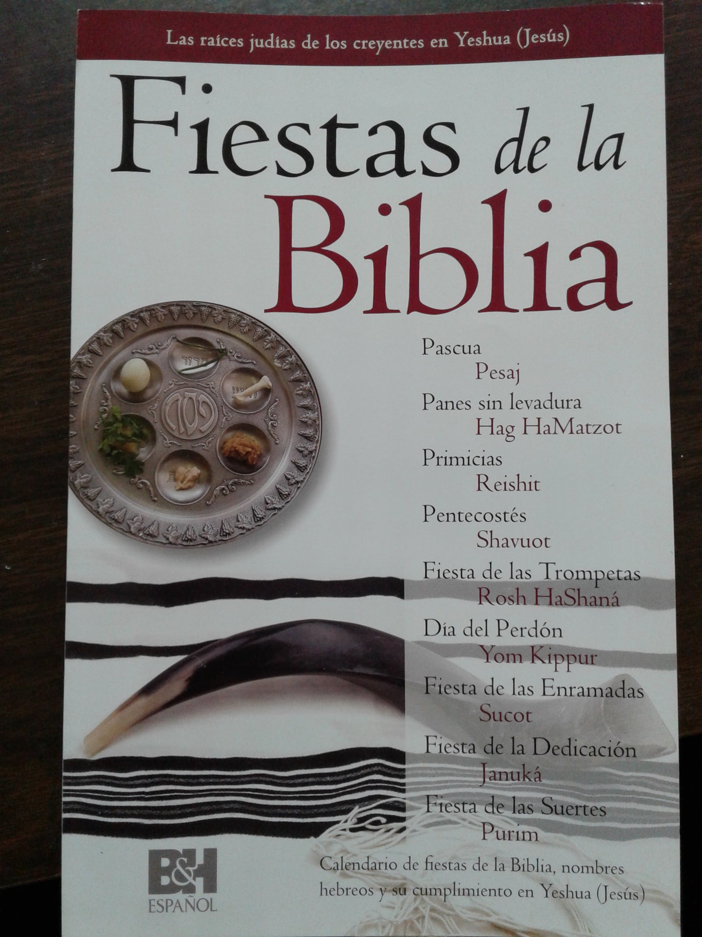 Fiestas de la Biblia — disponible en La Librería del Evangelio