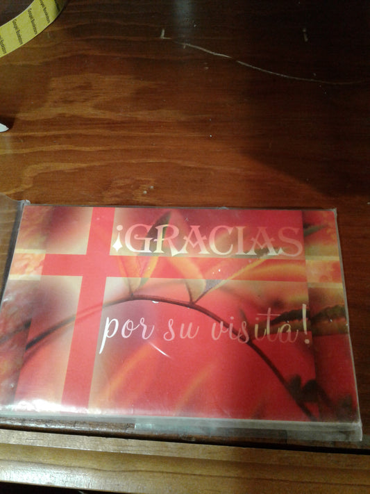 Gracias por su vida — disponible en La Librería del Evangelio