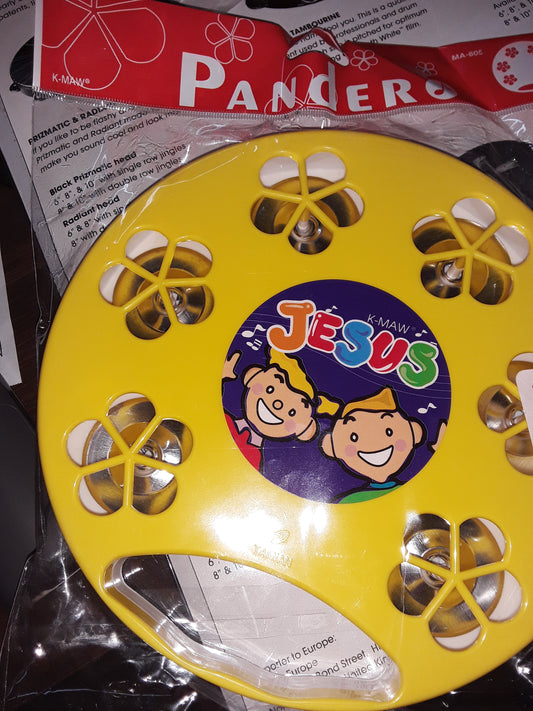 Pandero Niño — disponible en La Librería del Evangelio