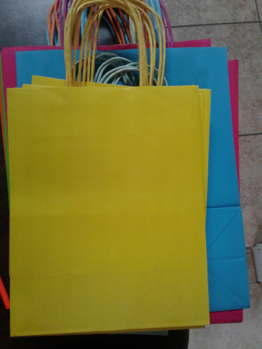 Médium gift bag — disponible en La Librería del Evangelio