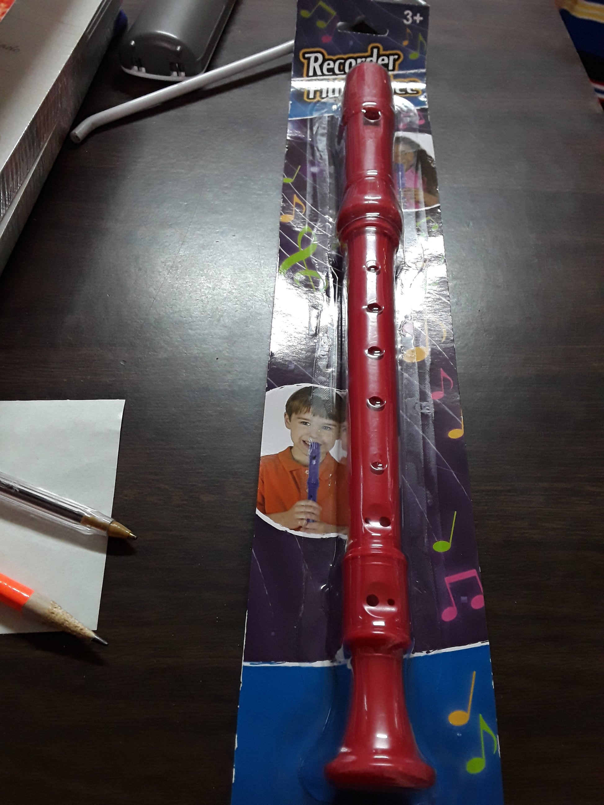 Recorder flute — available at The Gospel Bookstore