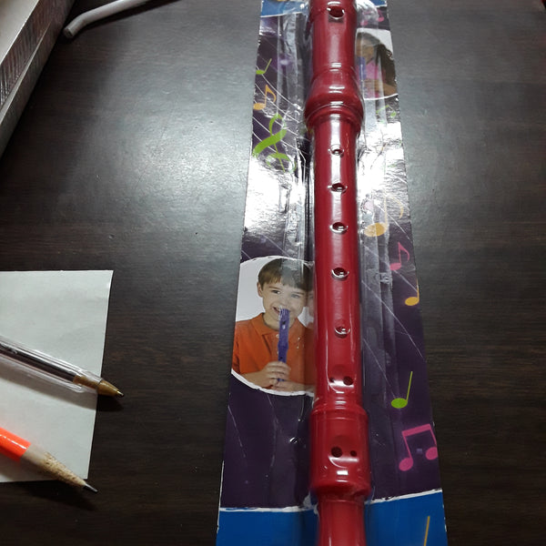 Recorder flute