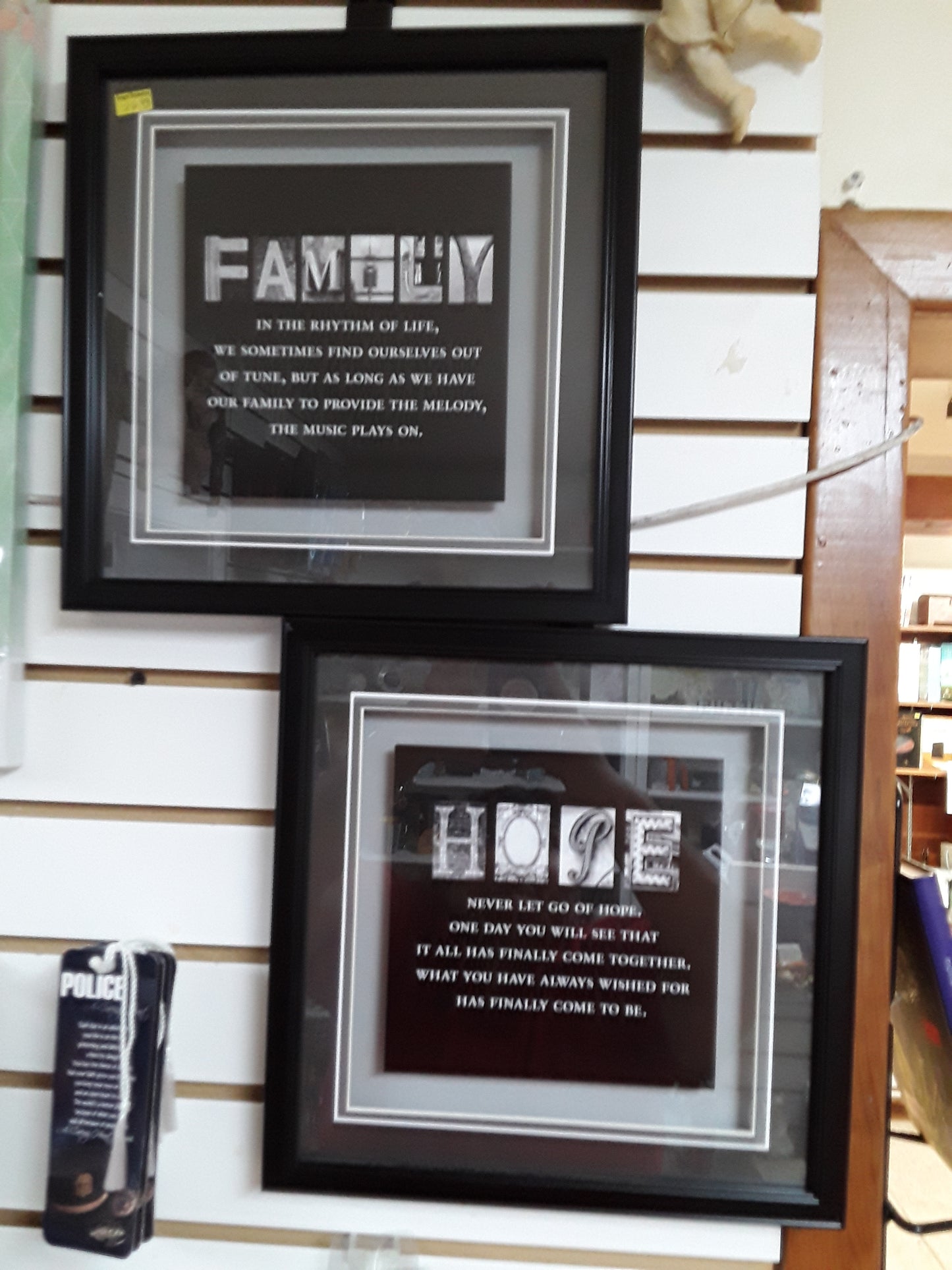 Frame set Famili Hope