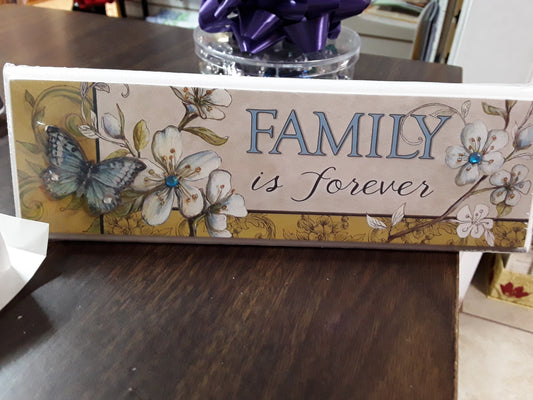 Little frame family is.for ever — available at The Gospel Bookstore